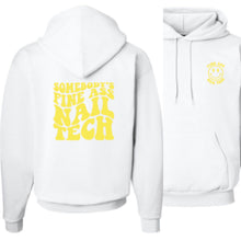 Load image into Gallery viewer, SOMEBODY'S FINE ASS NAIL TECH- HOODIE