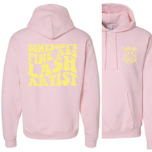 Load image into Gallery viewer, SOMEBODY'S FINE ASS LASH ARTIST- HOODIE