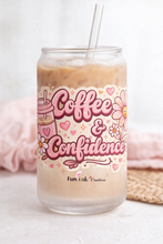 Load image into Gallery viewer, Coffee and Confidence Cup