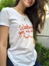 Load image into Gallery viewer, Weekend Got Me Like Zzz - T' Shirt