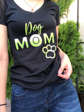 Load image into Gallery viewer, Dog Mom - T' Shirt