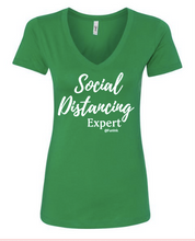 Load image into Gallery viewer, Social Distancing Expert - T' Shirt