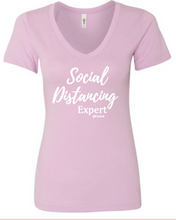 Load image into Gallery viewer, Social Distancing Expert - T' Shirt