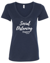 Load image into Gallery viewer, Social Distancing Expert - T' Shirt