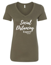 Load image into Gallery viewer, Social Distancing Expert - T' Shirt