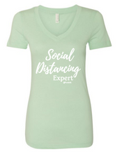 Load image into Gallery viewer, Social Distancing Expert - T' Shirt