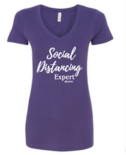 Load image into Gallery viewer, Social Distancing Expert - T' Shirt