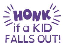 Load image into Gallery viewer, "Honk if a kid falls out"- Vinyl Decal