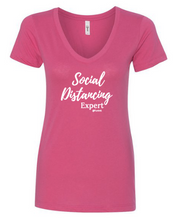 Load image into Gallery viewer, Social Distancing Expert - T' Shirt