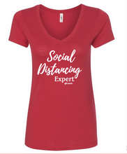 Load image into Gallery viewer, Social Distancing Expert - T' Shirt