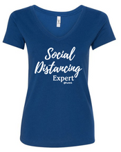 Load image into Gallery viewer, Social Distancing Expert - T' Shirt