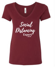 Load image into Gallery viewer, Social Distancing Expert - T' Shirt