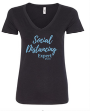 Load image into Gallery viewer, Social Distancing Expert - T' Shirt