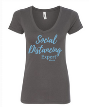 Load image into Gallery viewer, Social Distancing Expert - T' Shirt
