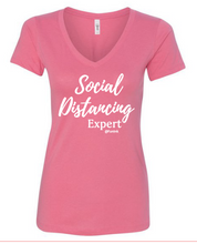 Load image into Gallery viewer, Social Distancing Expert - T' Shirt