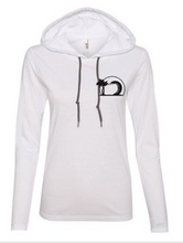 Load image into Gallery viewer, Waves - Long Sleeve Hooded T'Shirt