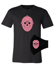 Load image into Gallery viewer, Neon Jason Set " T' Shirt + Face Mask"- Unisex