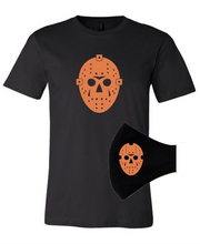 Load image into Gallery viewer, Neon Jason Set " T' Shirt + Face Mask"- Unisex