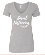 Load image into Gallery viewer, Social Distancing Expert - T' Shirt