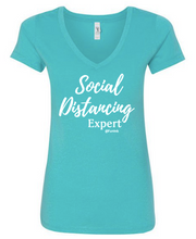 Load image into Gallery viewer, Social Distancing Expert - T' Shirt