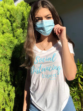 Load image into Gallery viewer, Social Distancing Expert - T' Shirt