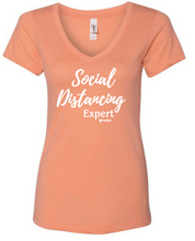Load image into Gallery viewer, Social Distancing Expert - T' Shirt