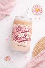 Load image into Gallery viewer, Coffee and Confidence Cup
