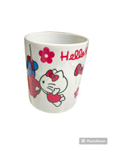 Load image into Gallery viewer, Spider-Man and Hello Kitty kissing-mug
