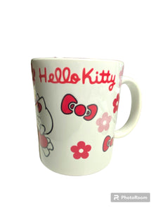 Spider-Man and Hello Kitty kissing-mug