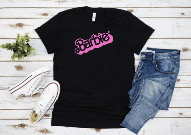 BARBIE LOGO - T'SHIRT