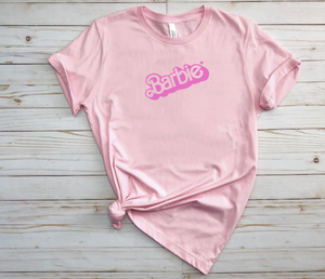 BARBIE LOGO - T'SHIRT