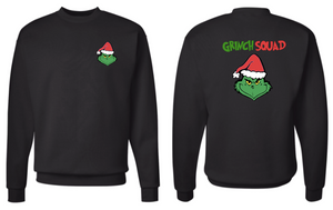 GRINCH SQUAD - SWEATSHIRT