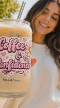 Load and play video in Gallery viewer, Coffee and Confidence Cup
