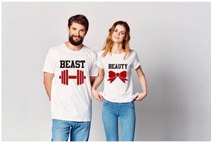 Beauty & Beast - T' Shirt