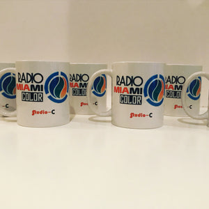 Promotions Mugs - Radio Miami Color