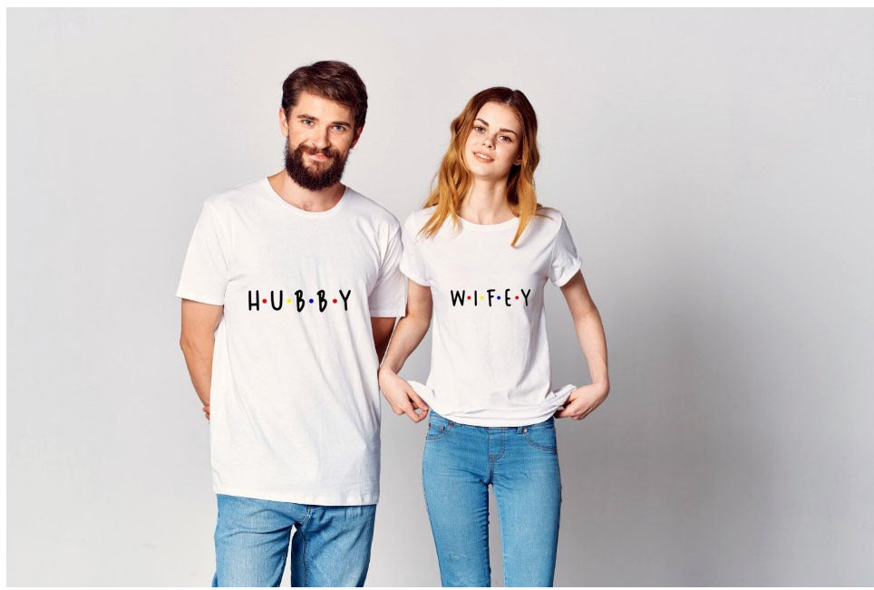 Hubby & Wifey - T' Shirt