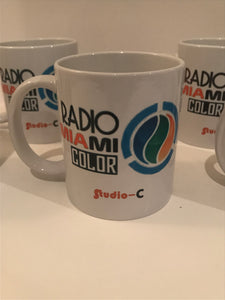 Promotions Mugs - Radio Miami Color