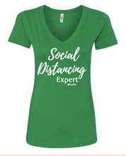 Load image into Gallery viewer, Social Distancing Expert - T&#39; Shirt
