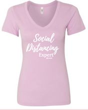 Load image into Gallery viewer, Social Distancing Expert - T&#39; Shirt
