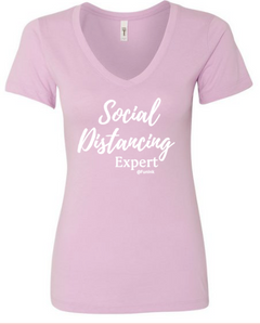 Social Distancing Expert - T' Shirt