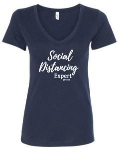 Social Distancing Expert - T' Shirt