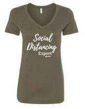 Load image into Gallery viewer, Social Distancing Expert - T&#39; Shirt
