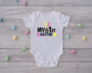 My First Easter- Bodysuit Shirt