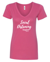 Load image into Gallery viewer, Social Distancing Expert - T&#39; Shirt
