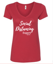 Load image into Gallery viewer, Social Distancing Expert - T&#39; Shirt
