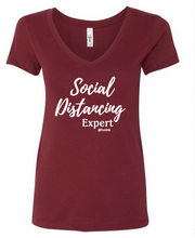 Load image into Gallery viewer, Social Distancing Expert - T&#39; Shirt
