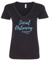 Load image into Gallery viewer, Social Distancing Expert - T&#39; Shirt
