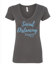 Load image into Gallery viewer, Social Distancing Expert - T&#39; Shirt
