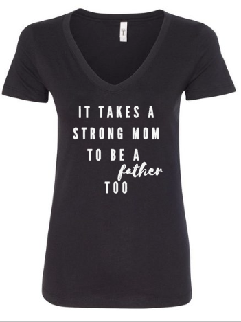 Strong Mom - T' Shirt