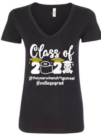 #CollegeGrad 2020 - T' Shirt